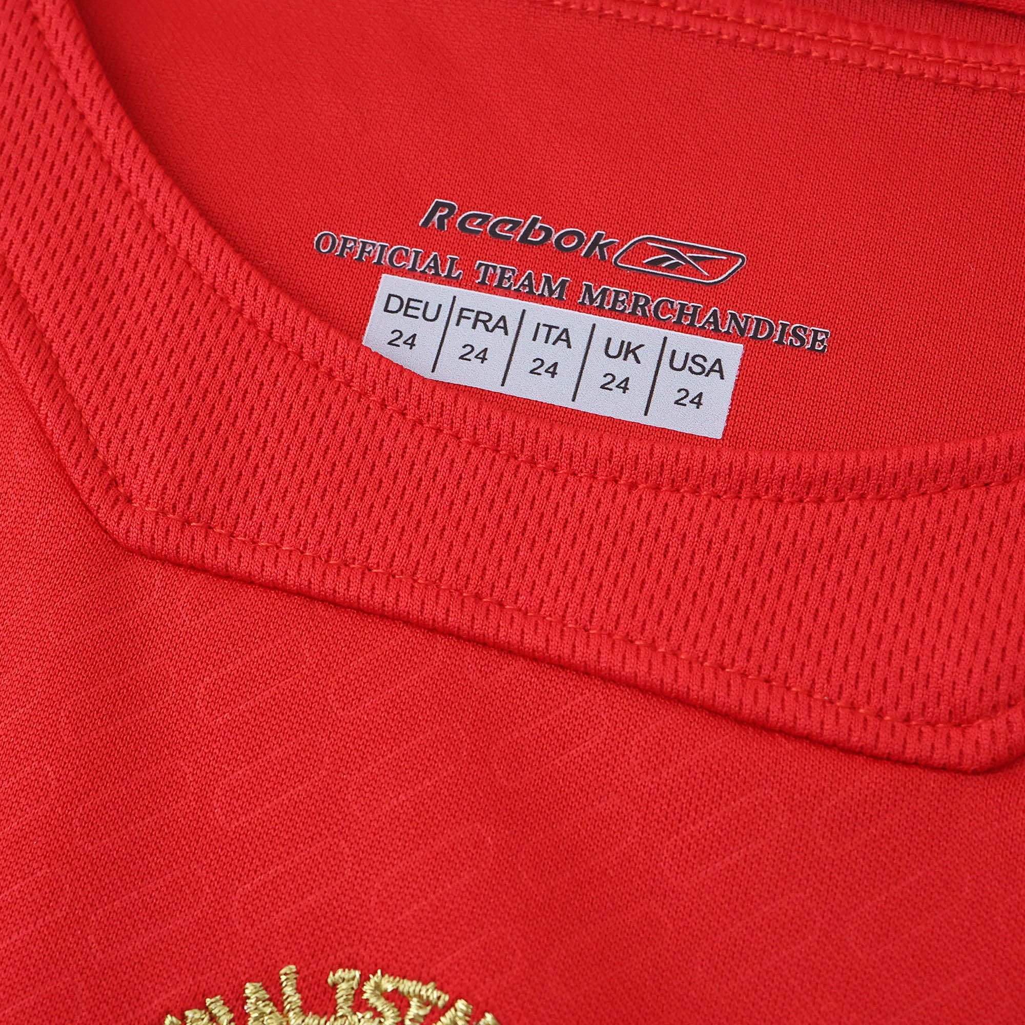 Liverpool FC 2005 CL Final Istanbul Home - Retro Kid Kit