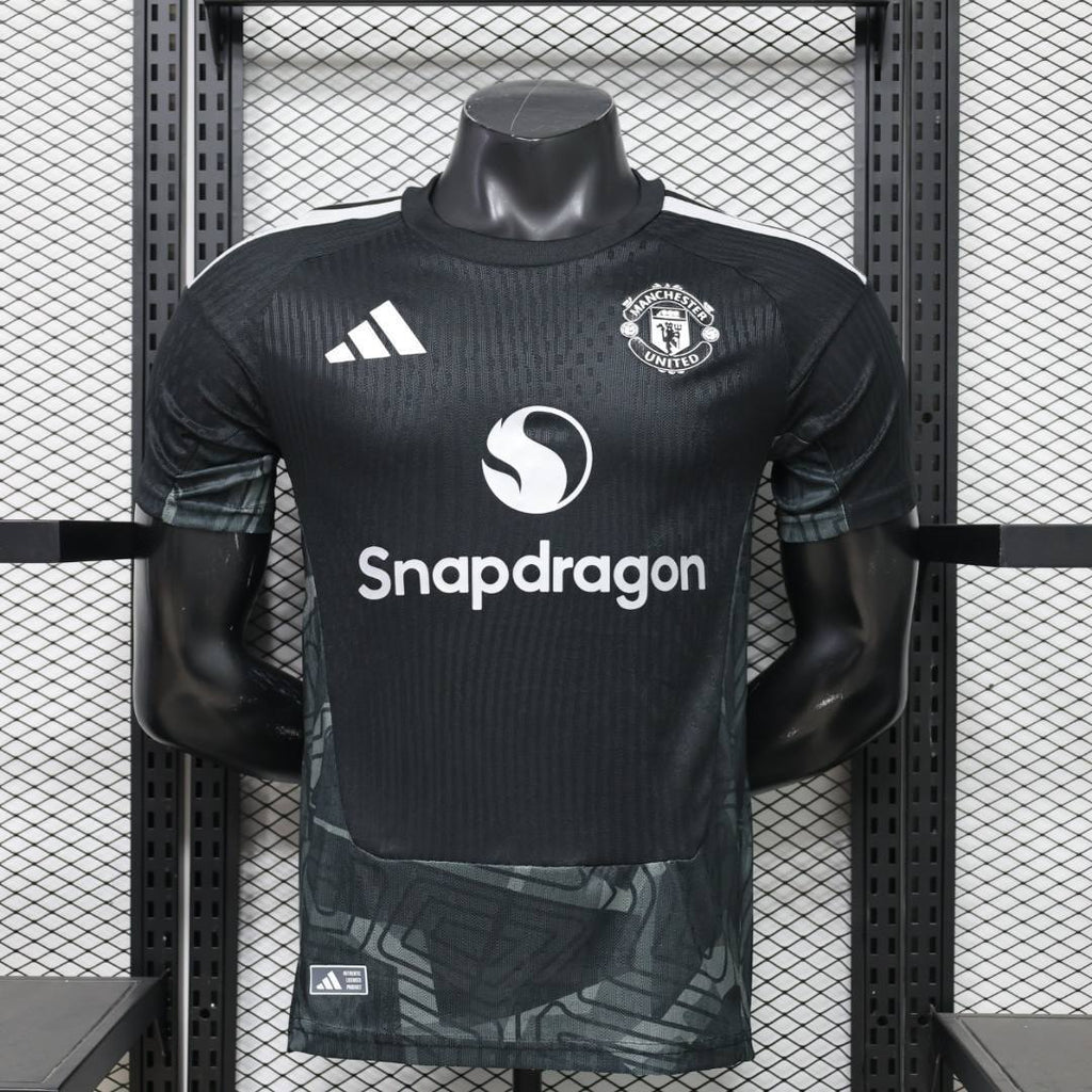 Manchester United 2026/27 Goalkeeper Black - Player Version