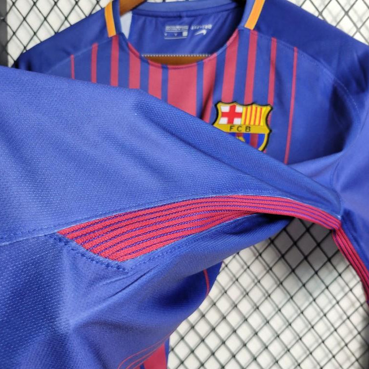 Barcelona 2017/18 Home - Retro