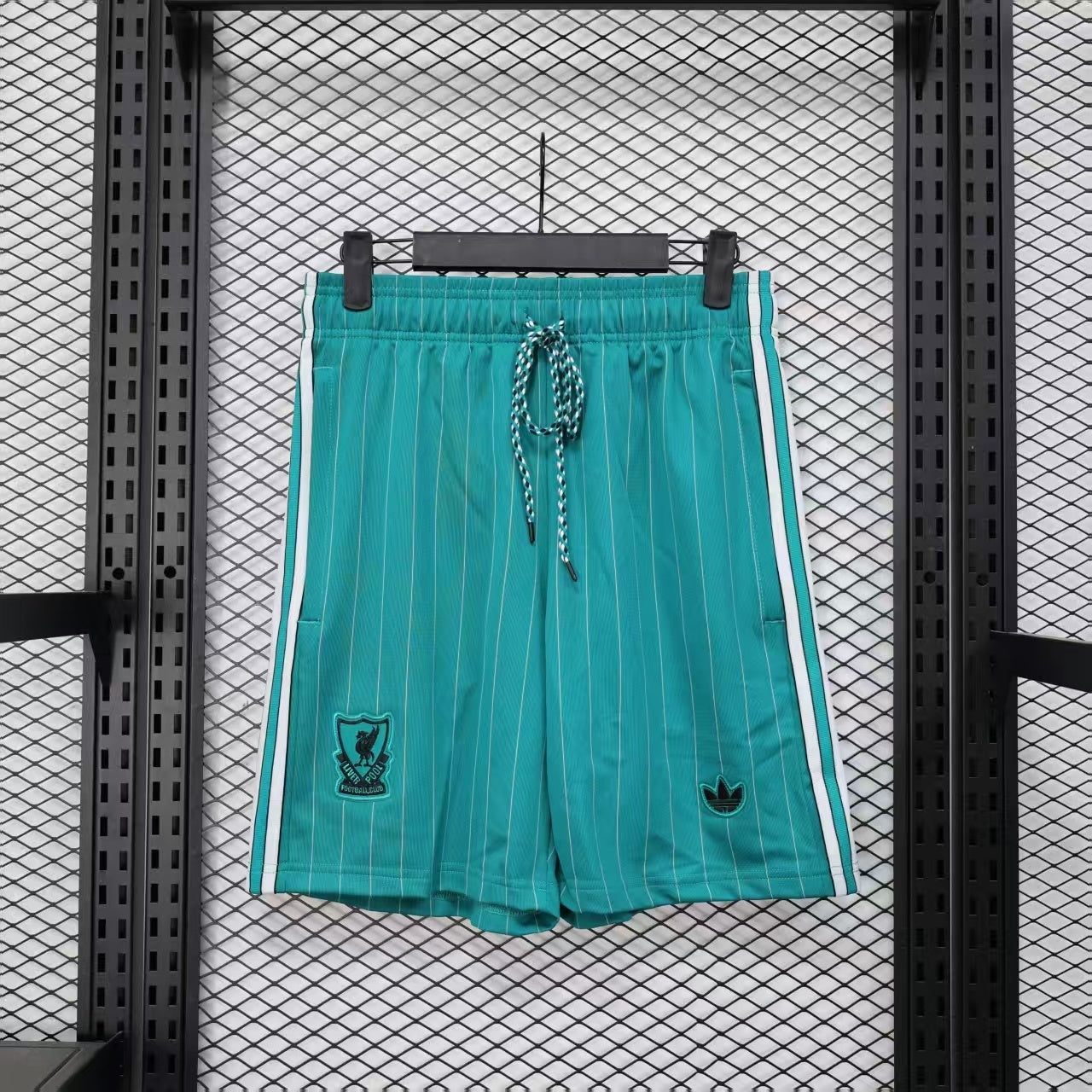 Liverpool FC 2026 Green Casual Shorts