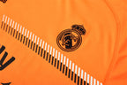 Real Madrid 2013/14 Orange Retro Training Top