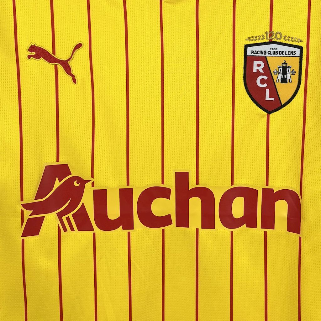 Lens 2025/26 Home - Fan Version