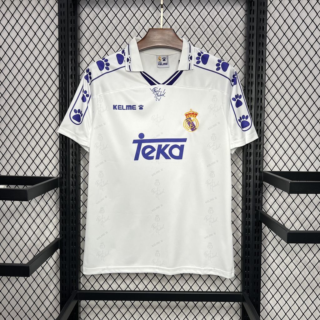 Real Madrid 1994/96 Home - Retro