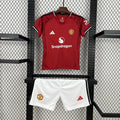 Manchester United 2025/26 Home - Kid Kit
