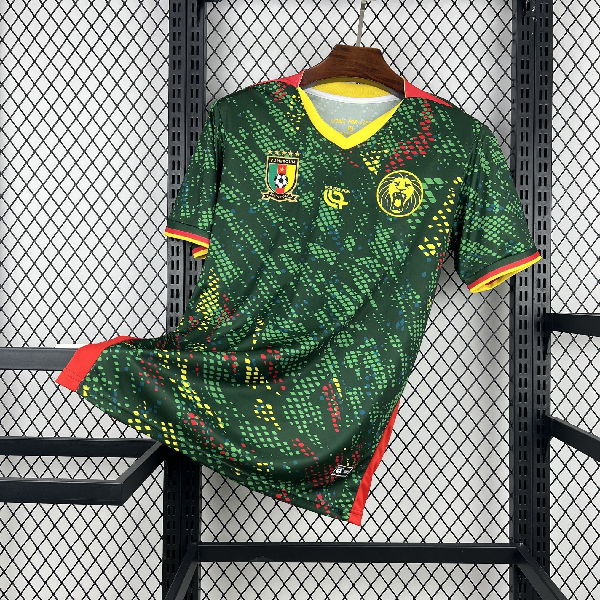 Cameroon 2026 Home - Fan Version
