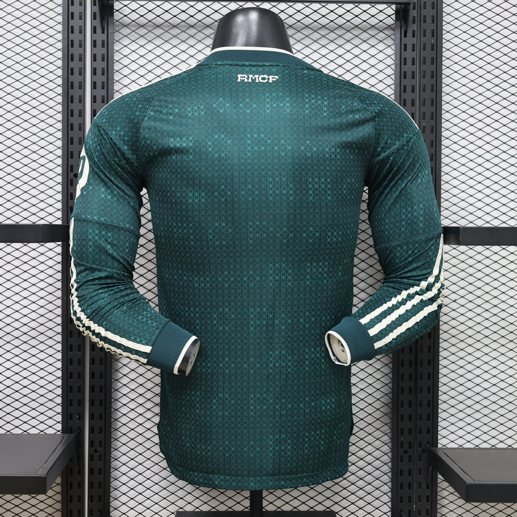 Real Madrid 2026/27 Away Long Sleeve - Player Version