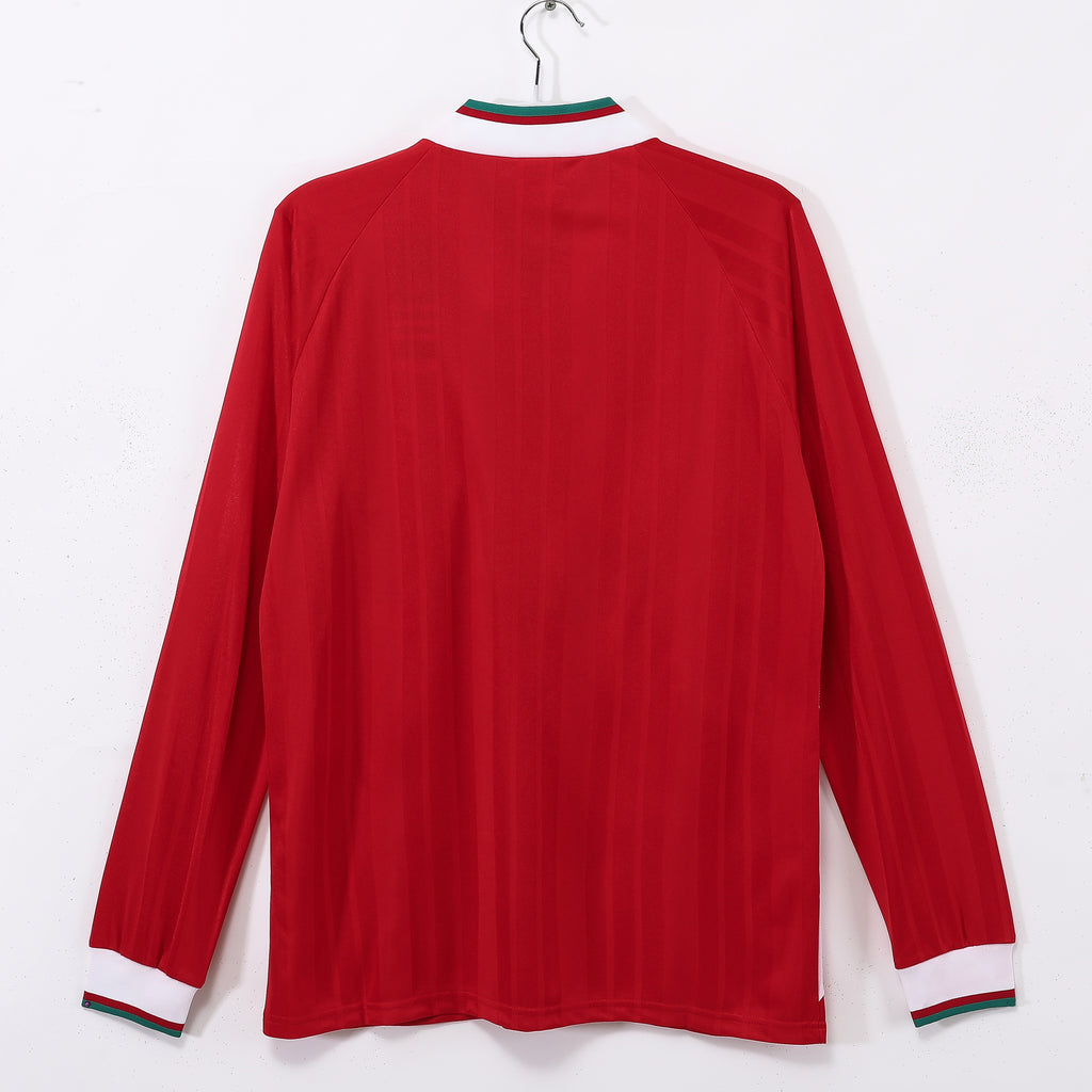 Liverpool FC 1993/95 Home Long Sleeve - Retro