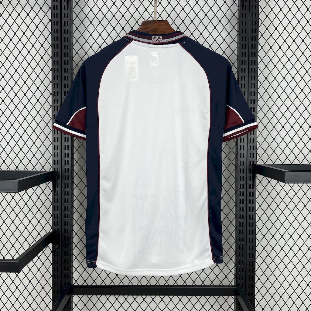 West Ham United 1999/01 Away - Retro
