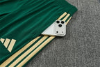 Real Madrid 2026/27 Green ¼  Zip Training Set | Adult + Kids Sizes