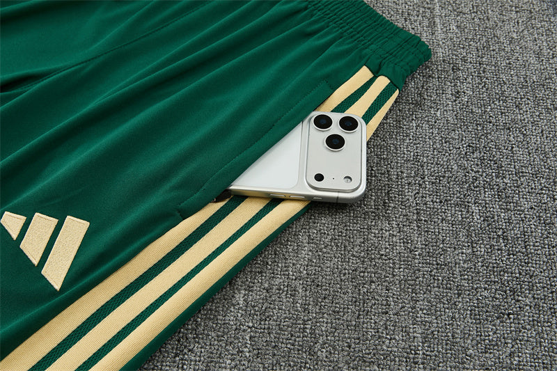 Real Madrid 2026/27 Green ¼  Zip Training Set | Adult + Kids Sizes