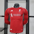 Liverpool FC 2025/26 Home Long Sleeve - Player Version