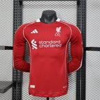 Liverpool FC 2025/26 Home Long Sleeve - Player Version