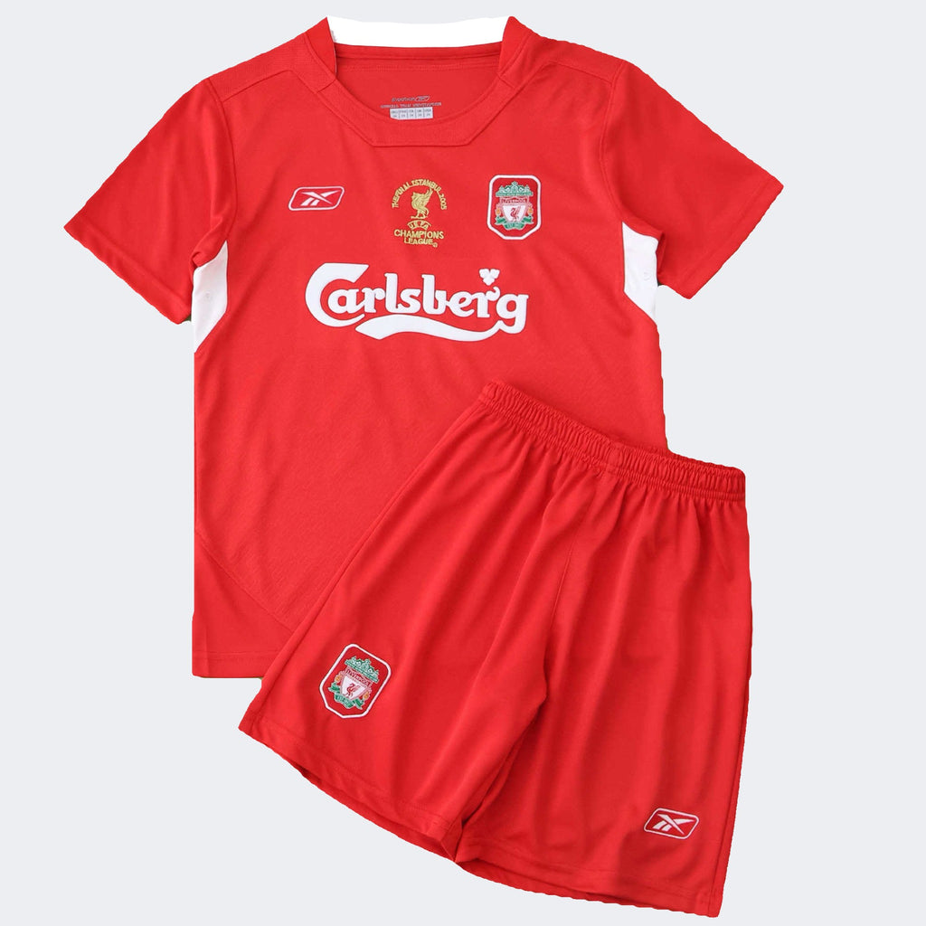 Liverpool FC 2005 CL Final Istanbul Home - Retro Kid Kit