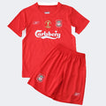 Liverpool FC 2005 CL Final Istanbul Home - Retro Kid Kit