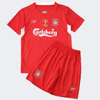 Liverpool FC 2005 CL Final Istanbul Home - Retro Kid Kit