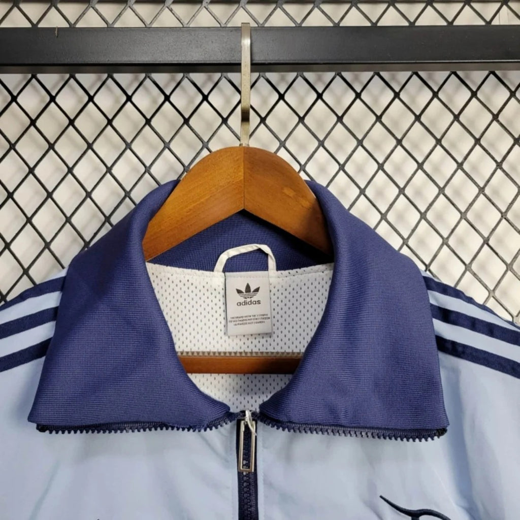 Argentina 2026 Light Blue Windbreaker
