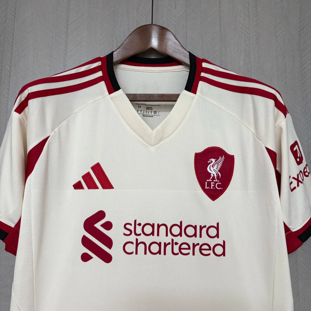 Liverpool FC 2025/26 Away - Fan Version
