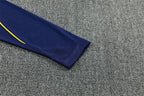 Brazil 2026/27 Navy Jordan ¼  Zip Training Set | Adult + Kids Sizes
