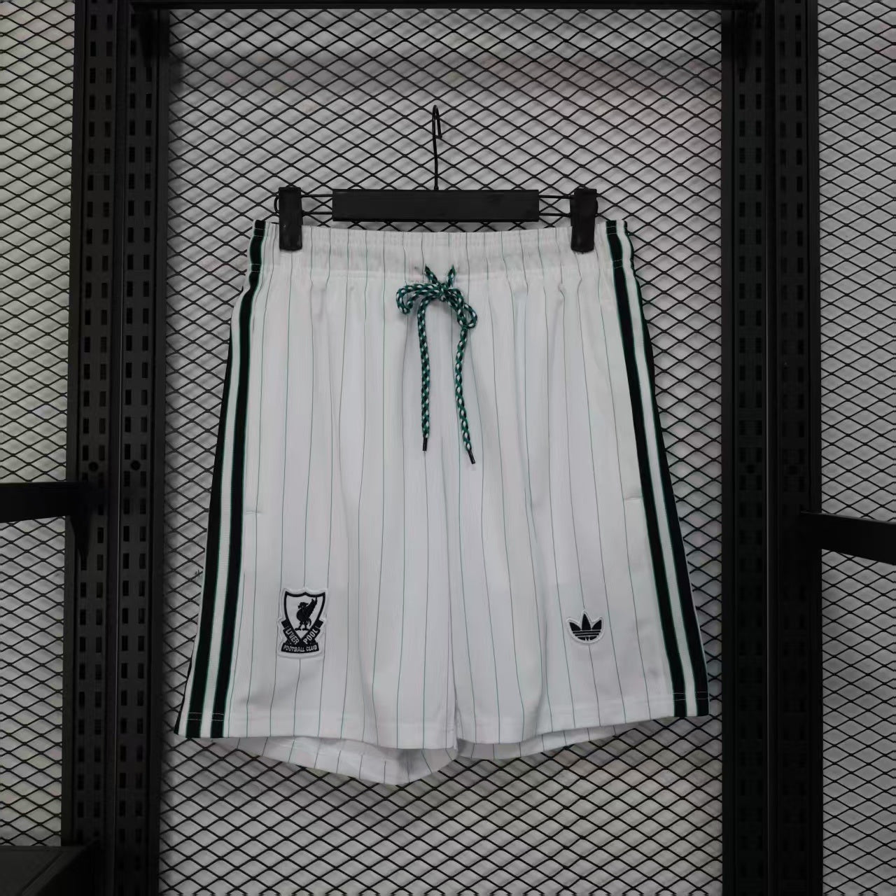 Liverpool FC 2026 White Casual Shorts