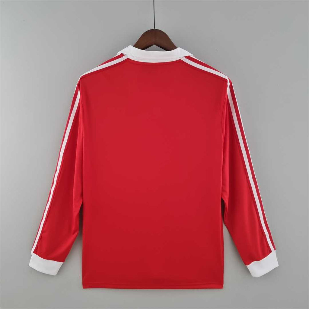 Chile 1982 Home Long Sleeve - Retro