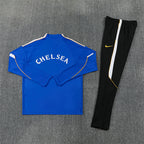 Chelsea 2026/27 Blue ¼ Zip Training Set | Adult + Kids Sizes