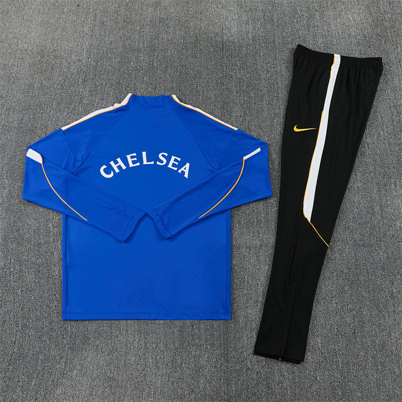 Chelsea 2026/27 Blue ¼ Zip Training Set | Adult + Kids Sizes