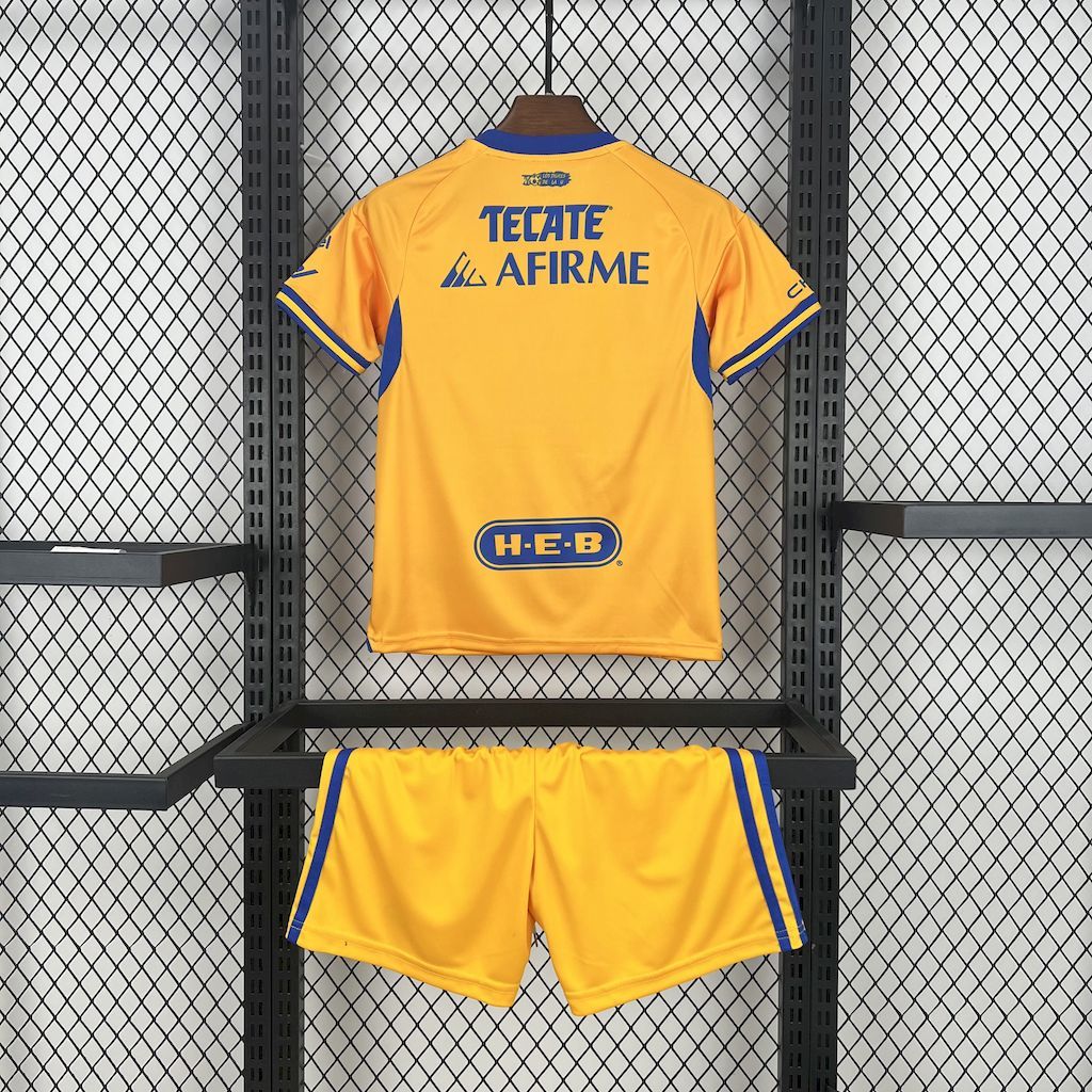 Tigres UANL 2025/26 Home - Kid Kit
