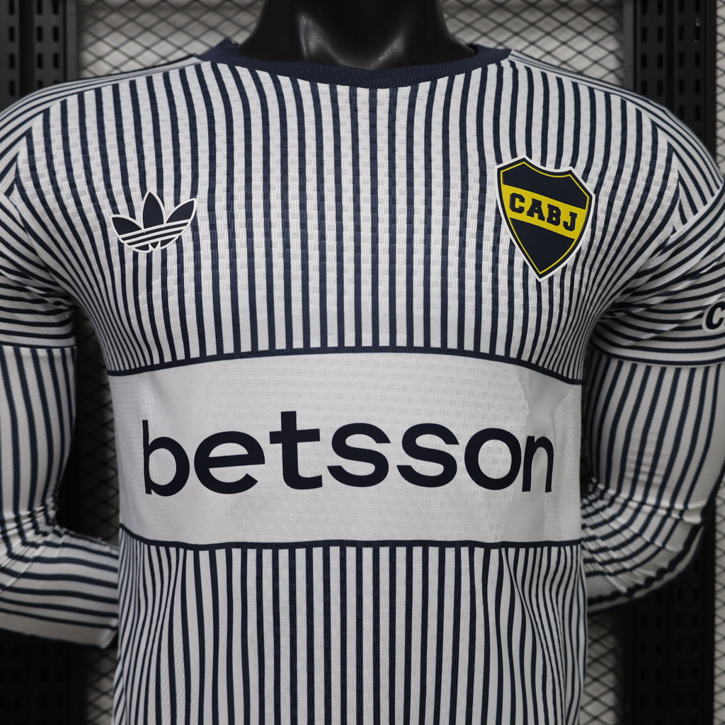 Boca Juniors 2027 Away Long Sleeve - Player Version