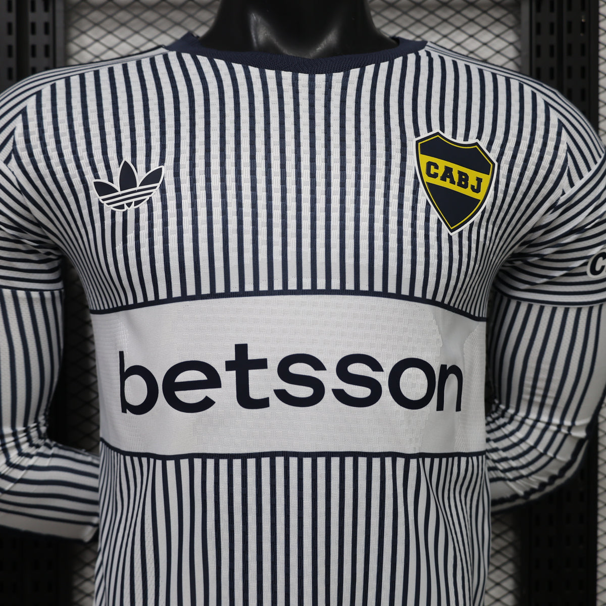 Boca Juniors 2027 Away Long Sleeve - Player Version