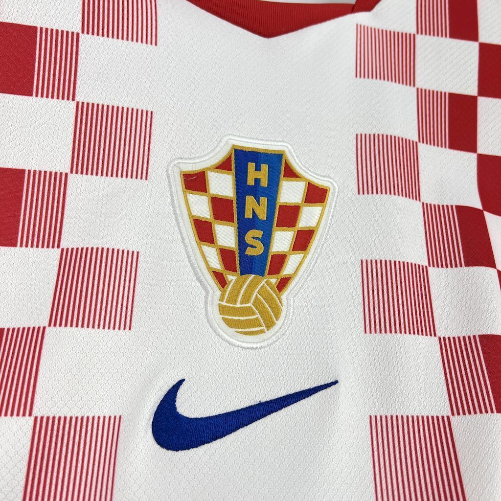 Croatia 2026 Home - Fan Version