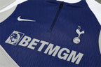 Tottenham Hotspur 2025/26 Navy ¼ Zip Training Set | Adult + Kids Sizes