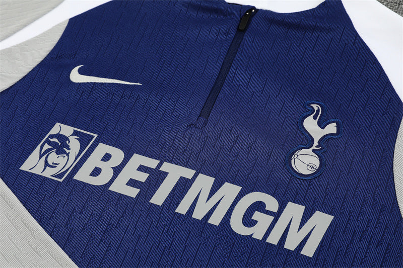 Tottenham Hotspur 2025/26 Navy ¼ Zip Training Set | Adult + Kids Sizes