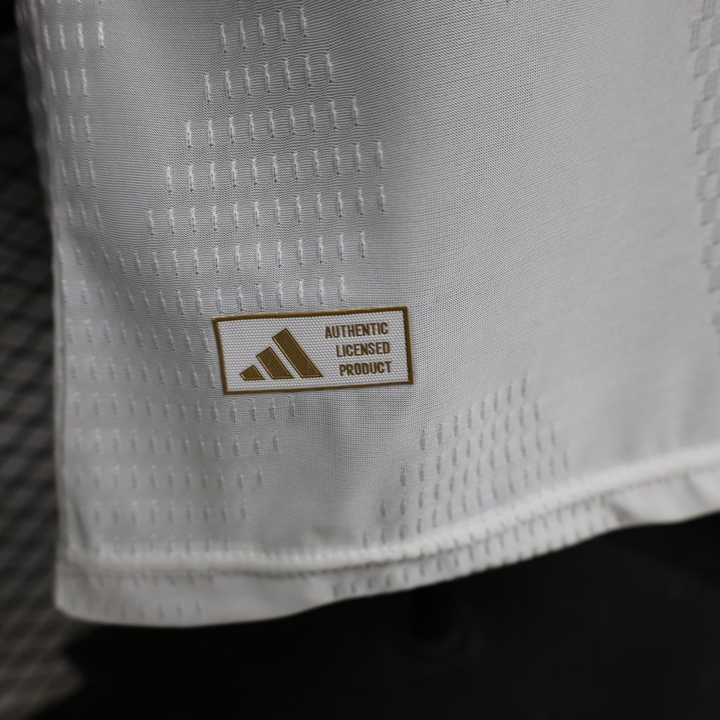 Real Madrid 2026/27 Home Long Sleeve - Player Version