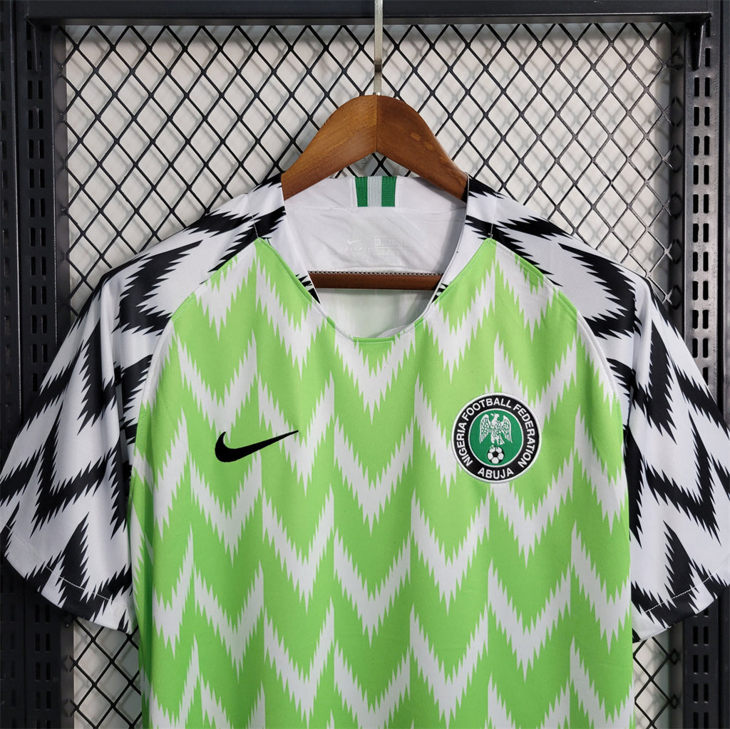 Nigeria 2018 Home - Retro