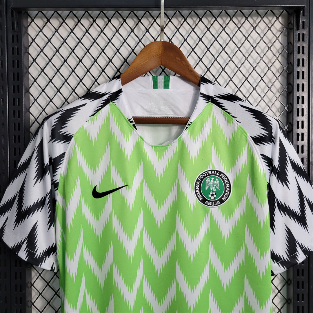 Nigeria 2018 Home - Retro