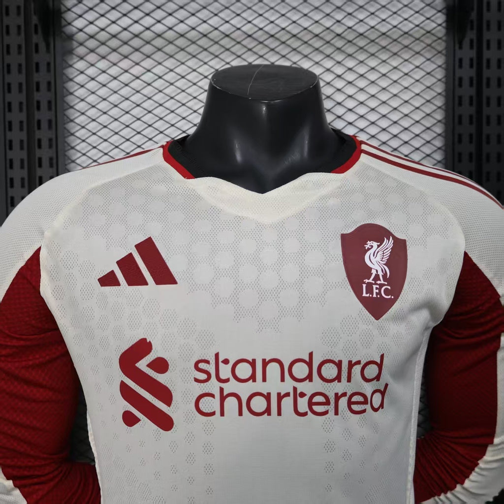 Liverpool FC 2025/26 Away Long Sleeve - Player Version