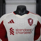 Liverpool FC 2025/26 Away Long Sleeve - Player Version