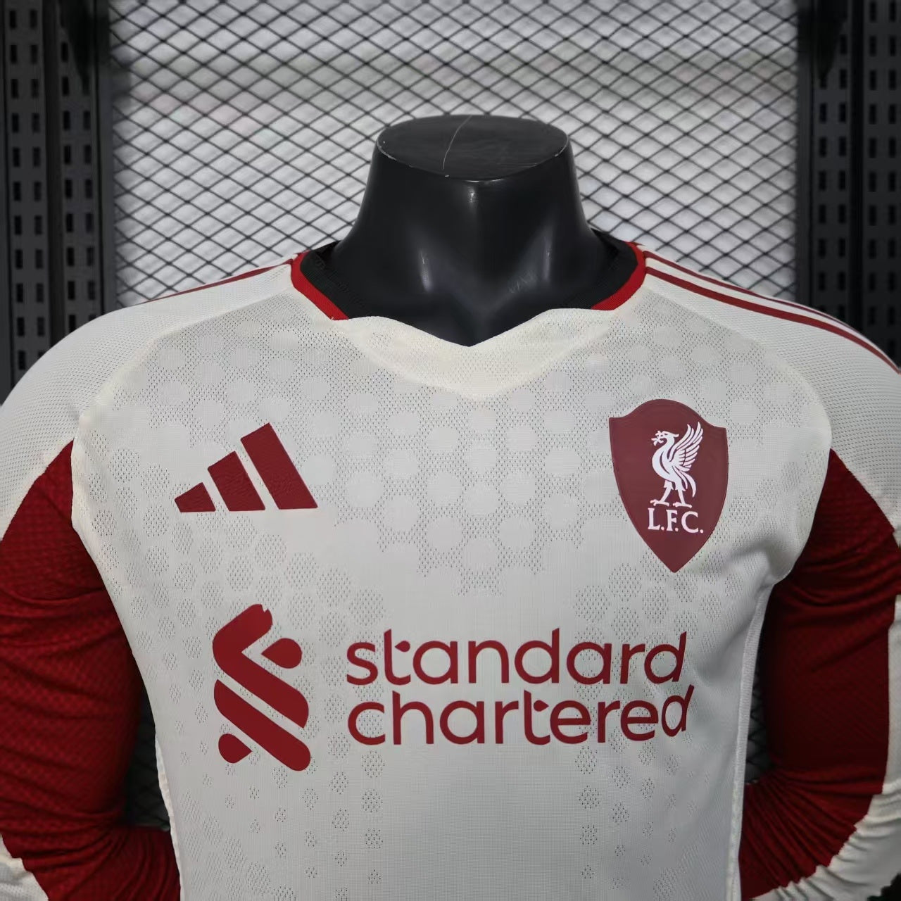 Liverpool FC 2025/26 Away Long Sleeve - Player Version