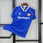 Manchester United 1988/90 Third - Retro