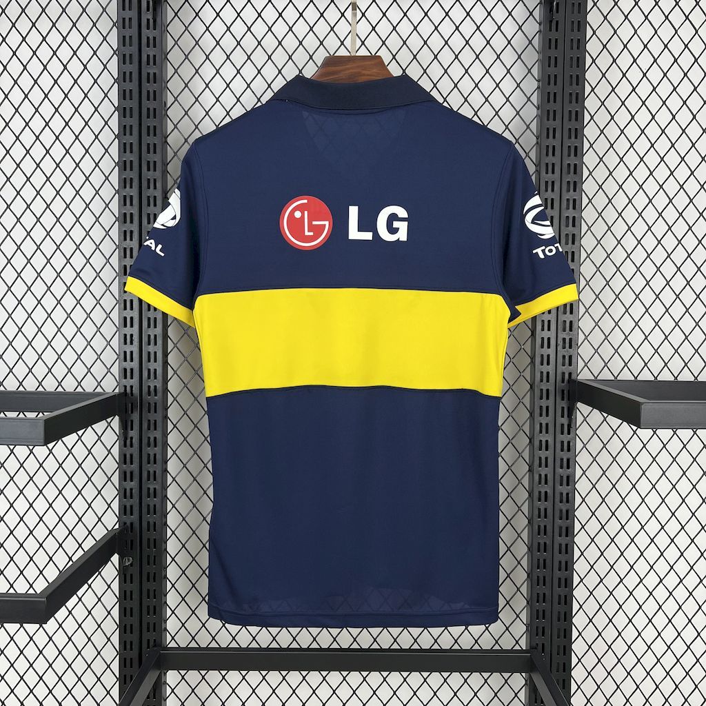 Boca Juniors 2009/10 Home - Retro