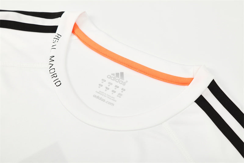 Real Madrid 2013/14 White Retro Training Top