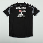 Real Madrid 2004/05 Black Retro Training Top