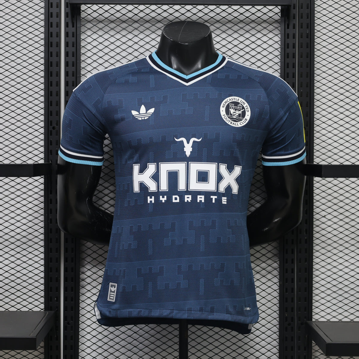 Newcastle United 2026/27 Away - Player Version