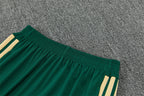 Real Madrid 2026/27 Green ¼  Zip Training Set | Adult + Kids Sizes
