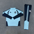 Argentina 2026/27 Light Blue ¼  Zip Training Set | Adult + Kids Sizes