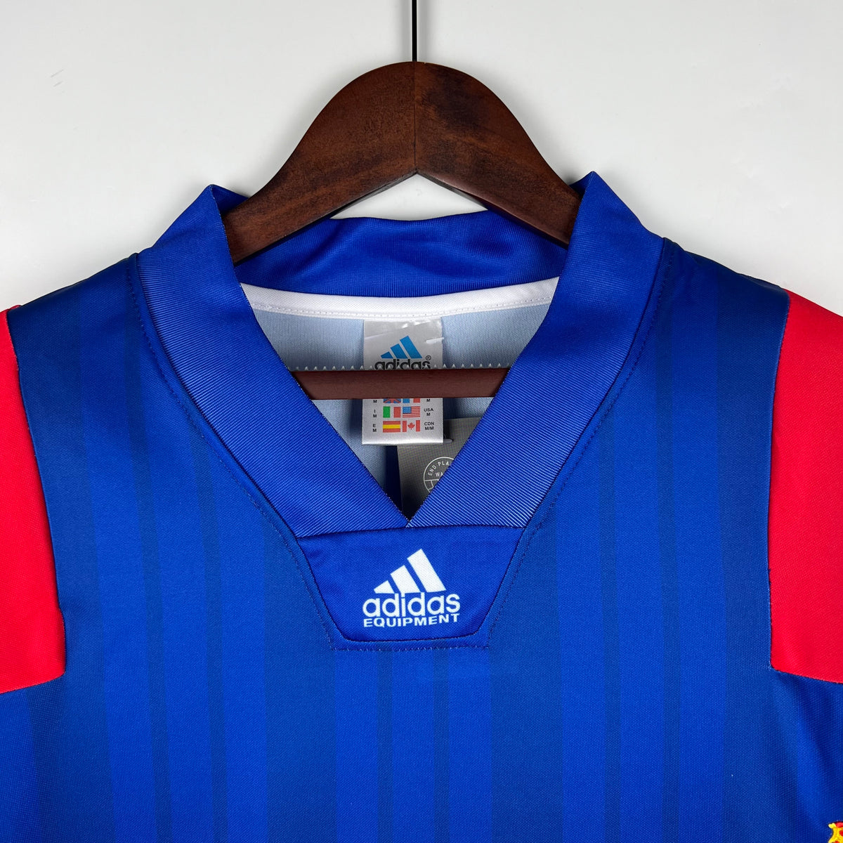 France 1992 Home - Retro