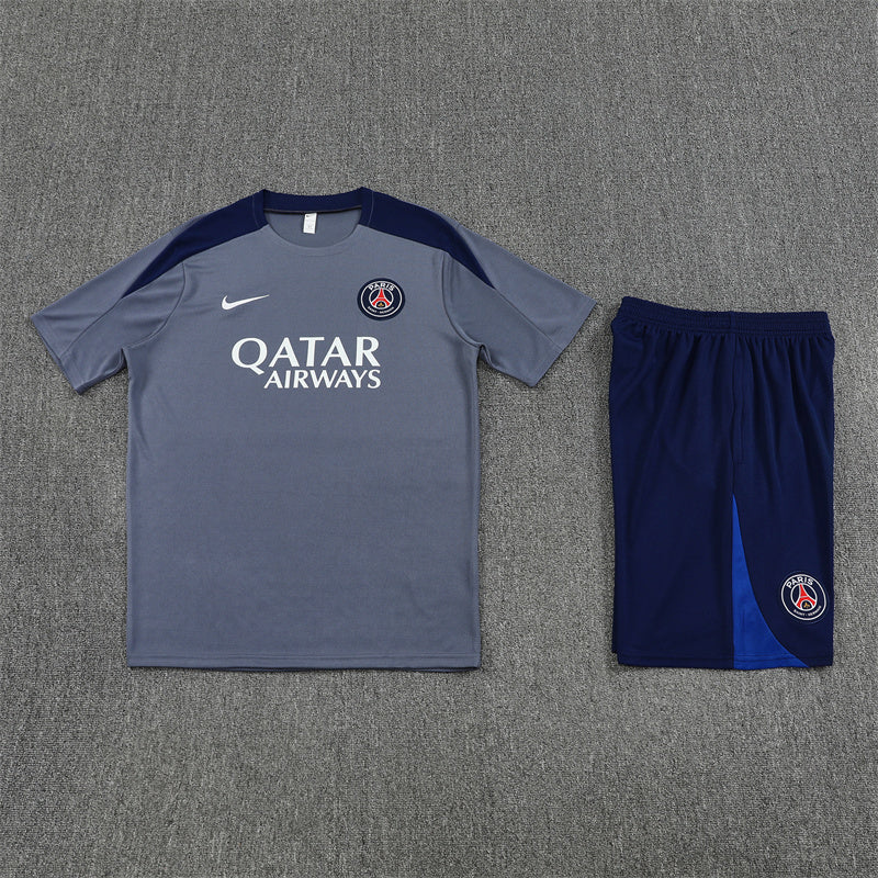 Paris Saint-Germain 2025/26 Grey Training Set | Adult + Kids Sizes