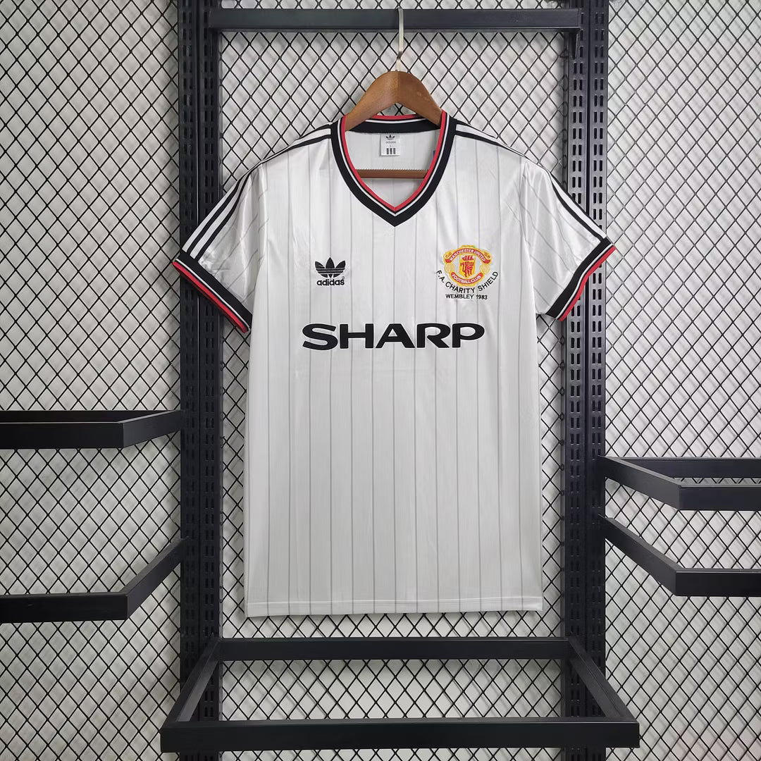 Manchester United 1983 Charity Shield - Retro