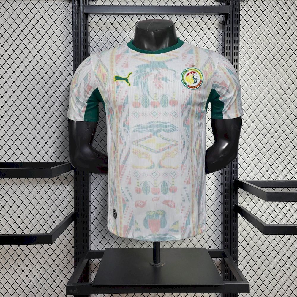 Senegal 2026 Home - Player Version