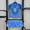 Bayern Munich 2025/26 Blue Goalkeeper - Kid Kit